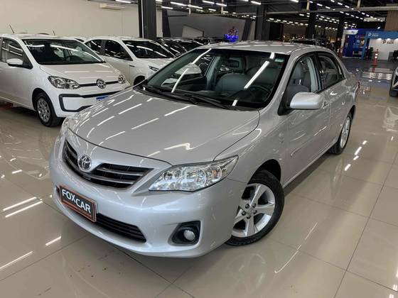 TOYOTA COROLLA 1.8 GLI 16V FLEX 4P AUTOMÁTICO
